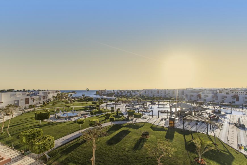 5 Sterne Hotel: Sunrise Crystal Bay Resort - Hurghada, Rotes Meer, Bild 1