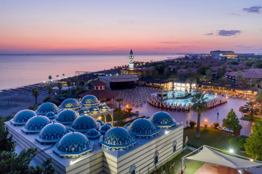 5 Sterne Familienhotel: Ali Bey Park Manavgat - Side, Türkische Riviera