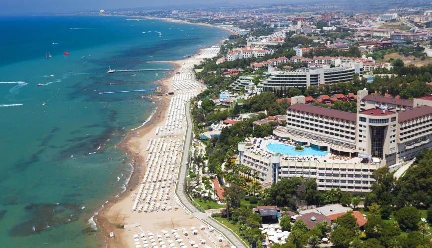 5 Sterne Familienhotel: Melas Resort - Side, Türkische Riviera, Bild 1