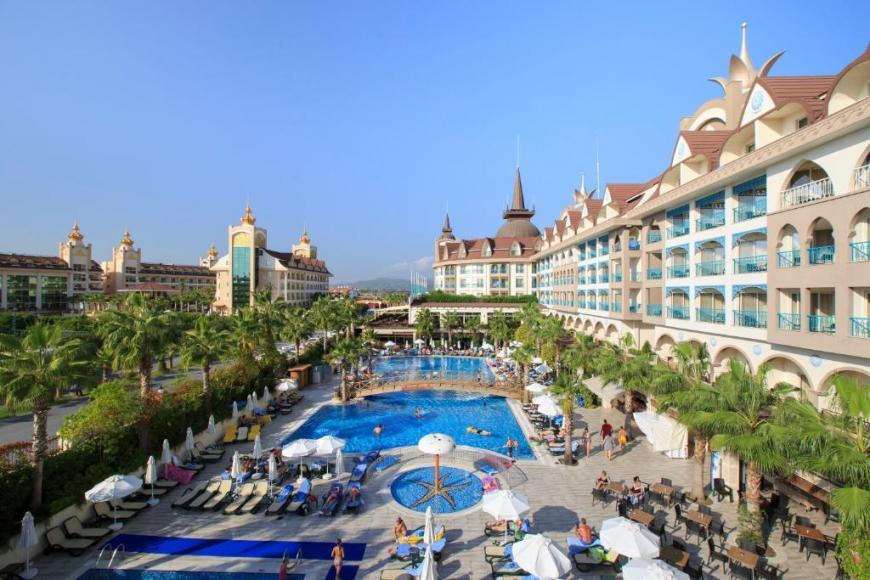 5 Sterne Familienhotel: Side Crown Palace - Side, Türkische Riviera, Bild 1