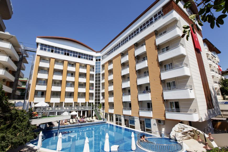 4 Sterne Hotel: Alaiye Kleopatra - Alanya, Türkische Riviera, Bild 1