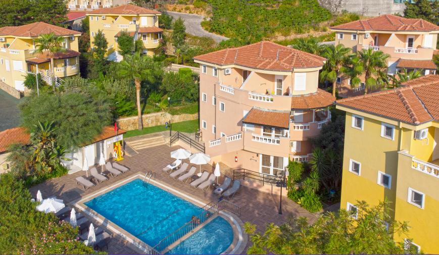 4,5 Sterne Familienhotel: Club Paradiso - Alanya, Türkische Riviera, Bild 1