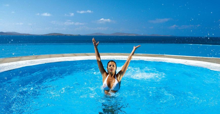 5 Sterne Hotel: Saint John Hotel & Villas - Mykonos Stadt, Mykonos