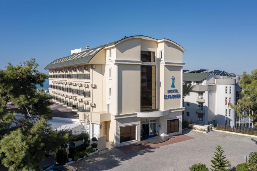 4 Sterne Hotel: Iz Flower Side Beach - Side, Türkische Riviera