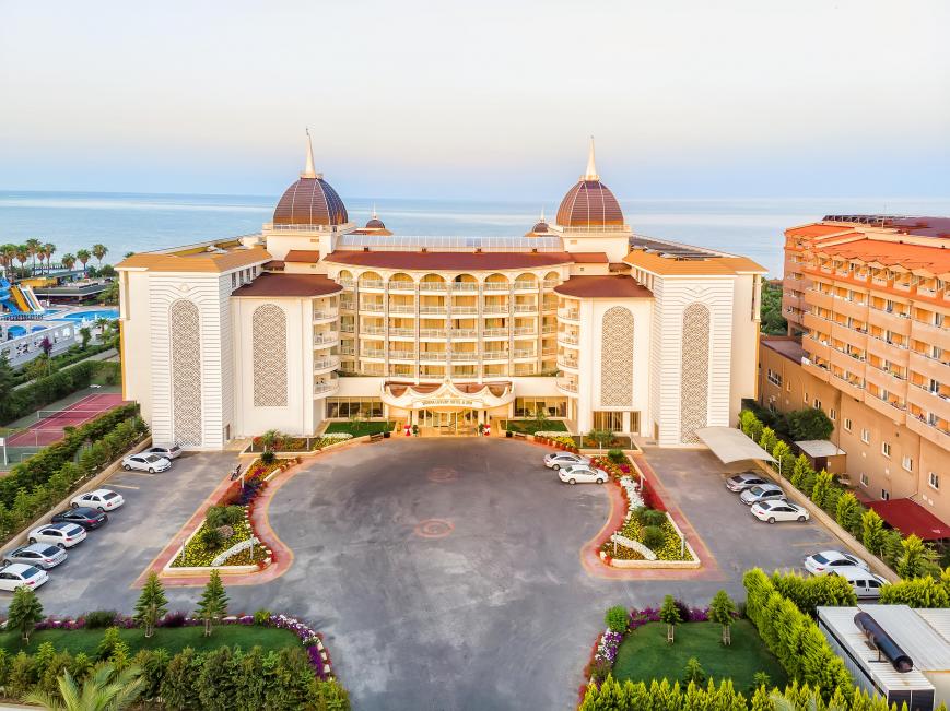 5 Sterne Familienhotel: Kirman Sidera Luxury & Spa - Alanya, Türkische Riviera
