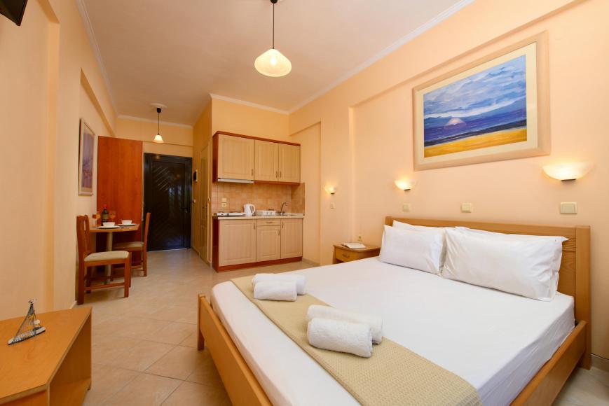 2 Sterne Hotel: Penelope Hotel - Boukari, Korfu