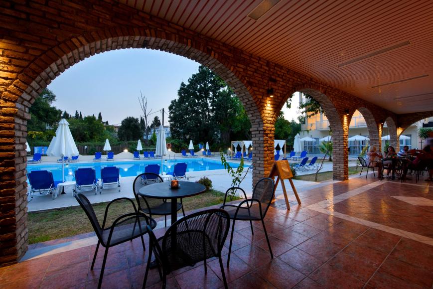 3 Sterne Hotel: Amalia - Dassia, Korfu
