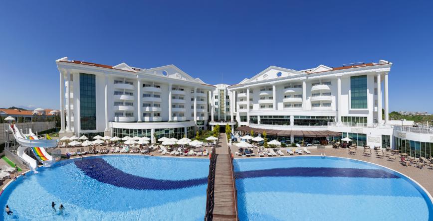 5 Sterne Hotel: Roma Beach Resort & Spa - Side, Türkische Riviera