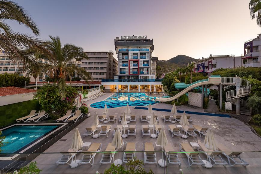 4 Sterne Familienhotel: White City Beach - Adults Only - Alanya, Türkische Riviera, Bild 1