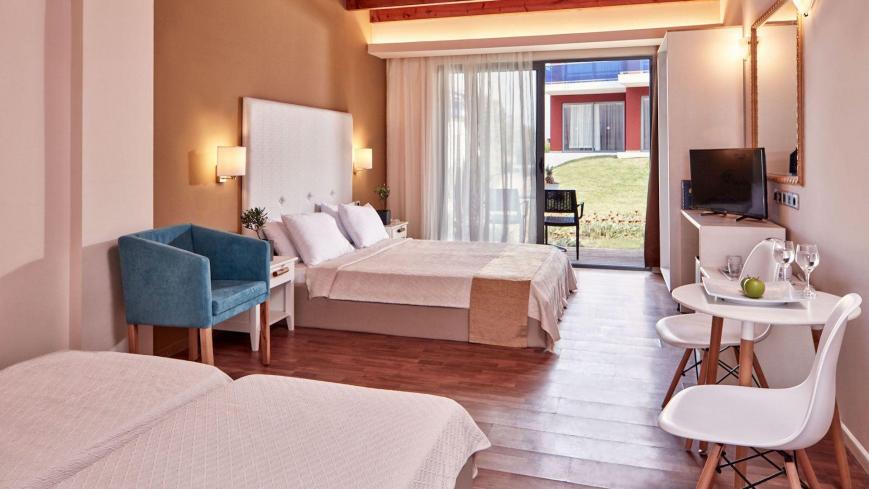 4 Sterne Hotel: Nautica Blue Exclusive Resort - Fanes, Rhodos