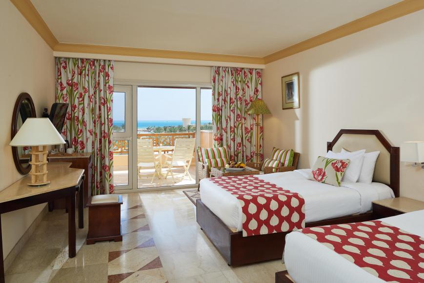 4 Sterne Hotel: Continental Hotel Hurghada - Hurghada, Rotes Meer