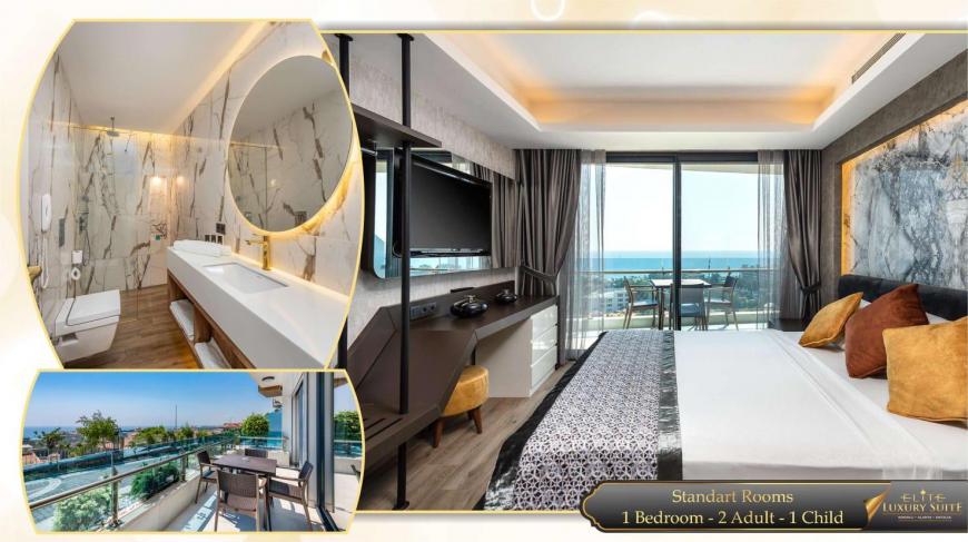 Elite Luxury Suite & Spa Hotel