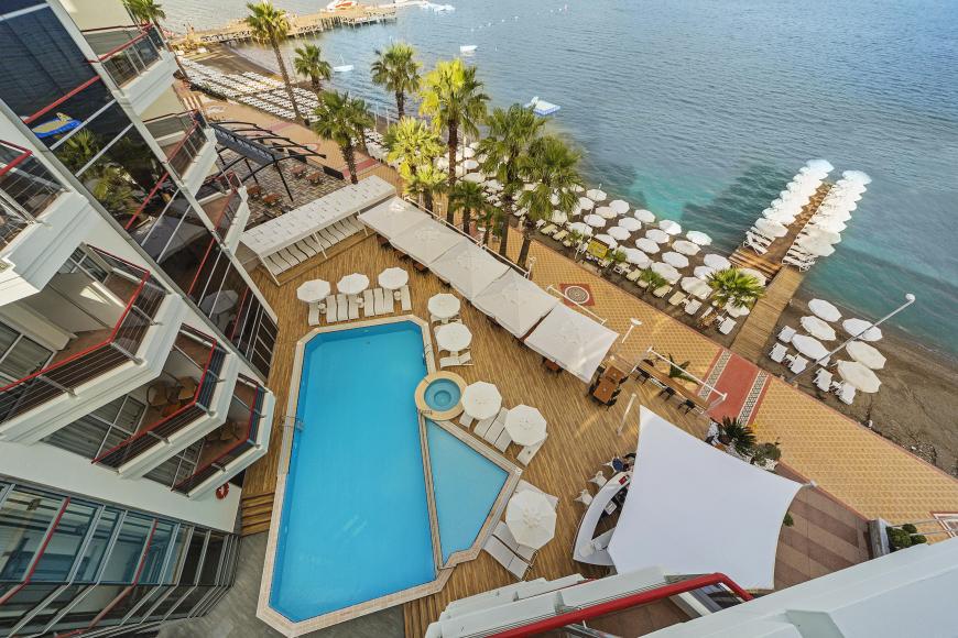 4 Sterne Hotel: Poseidon - Adults Only - Marmaris, Türkische Ägäis, Bild 1