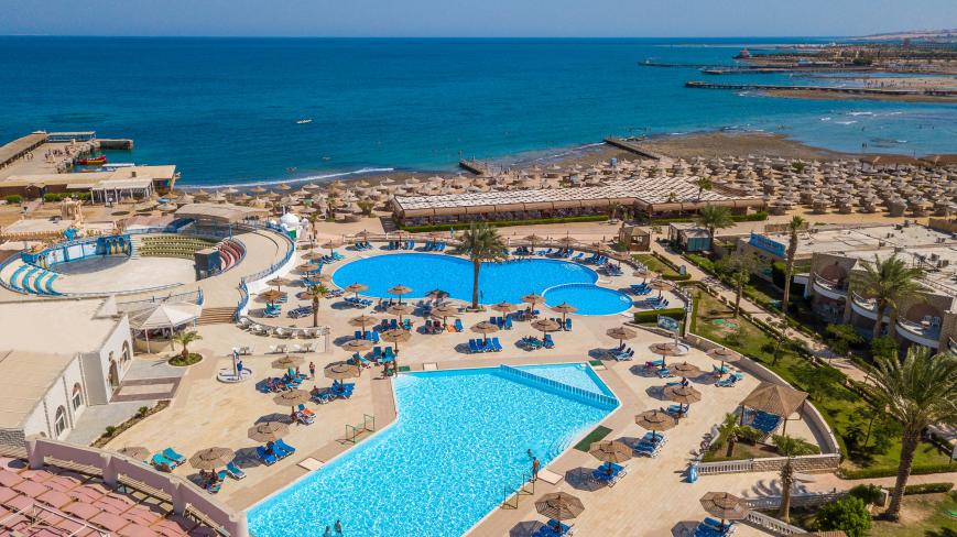 4 Sterne Hotel: Aladdin Beach Resort - Hurghada, Rotes Meer