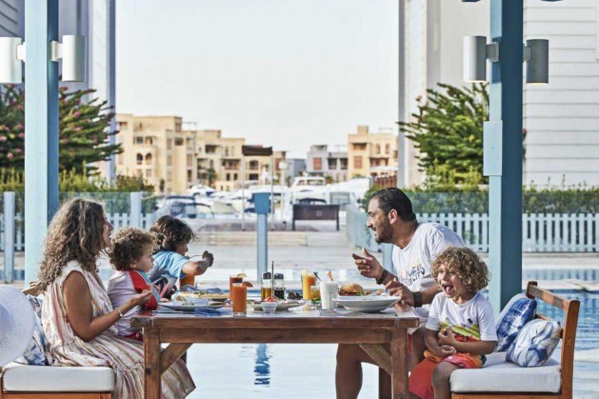 4 Sterne Hotel: Fanadir El Gouna - El Gouna, Rotes Meer