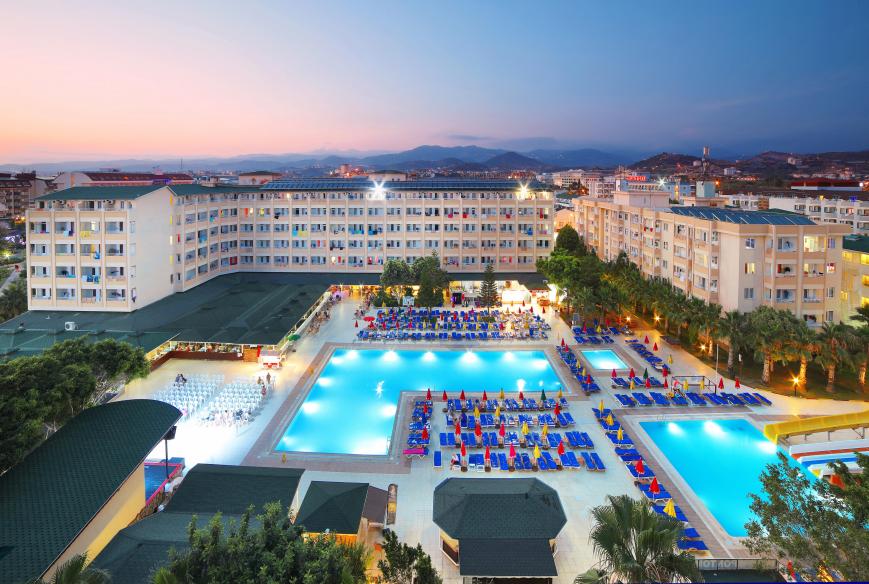 4 Sterne Familienhotel: Xeno Eftalia Resort - Alanya, Türkische Riviera