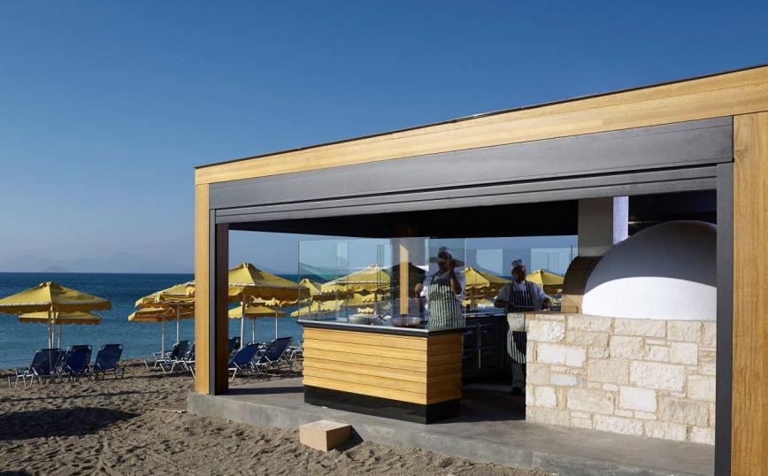 5 Sterne Familienhotel: Mitsis Norida Beach - Kardamena, Kos