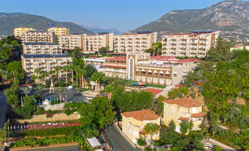 4,5 Sterne Familienhotel: Club Paradiso - Alanya, Türkische Riviera, Bild 1