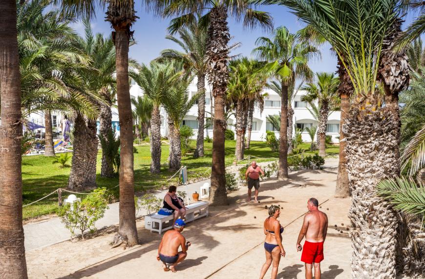 4 Sterne Hotel: Club Palm Beach Djerba - Djerba, Insel Djerba