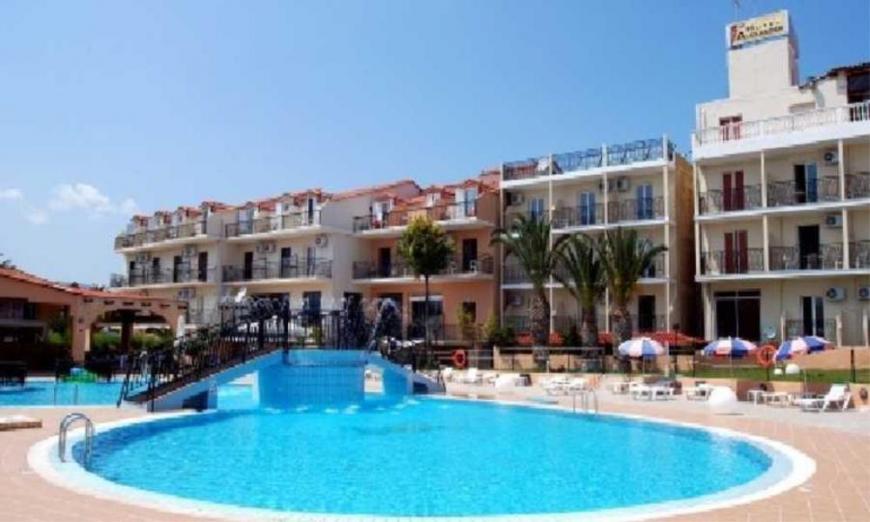 4 Sterne Hotel: Alexander the Great - Kriopigi, Chalkidiki