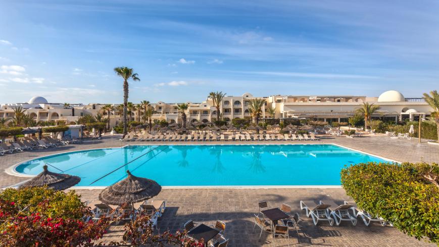 4 Sterne Familienhotel: Djerba Aqua Resort - Djerba, Insel Djerba, Bild 1
