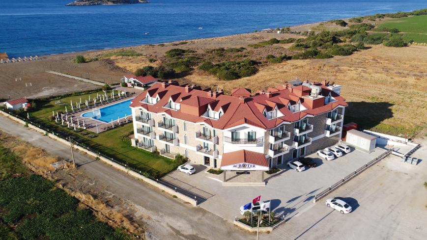 4 Sterne Hotel: Acroter Hotel & Spa - Datca, Türkische Ägäis