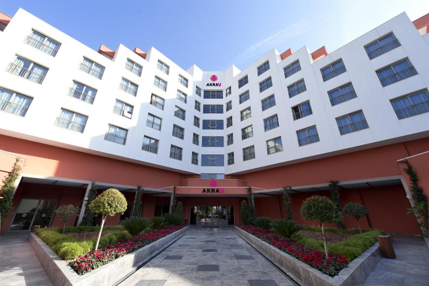 4 Sterne Hotel: Akra V Hotel - Antalya, Türkische Riviera
