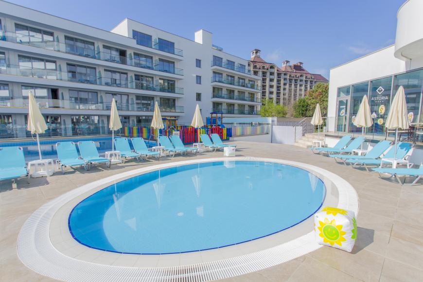 4 Sterne Familienhotel: Astoria - Goldstrand, Varna (Schwarzmeerküste)