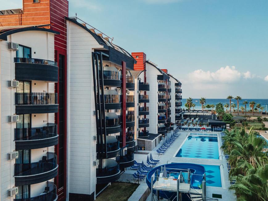 4 Sterne Hotel: Grand Uysal - Alanya, Türkische Riviera