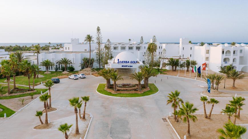 4 Sterne Hotel: Djerba Golf Resort & Spa - Djerba, Insel Djerba