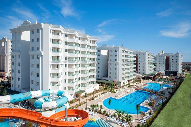 4 Sterne Hotel: Wyndham Garden Lara (ex Lara Family Club) - Antalya, Türkische Riviera