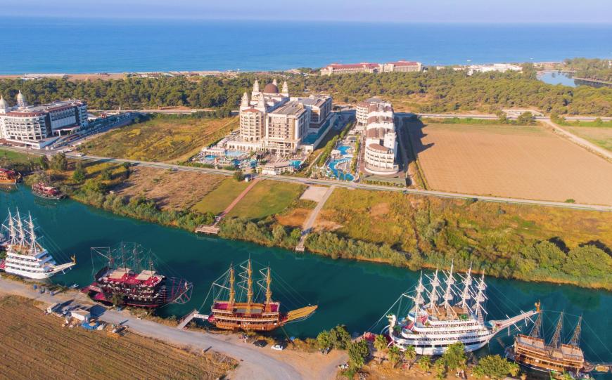5 Sterne Hotel: Riolavitas Spa & Resort - Side, Türkische Riviera