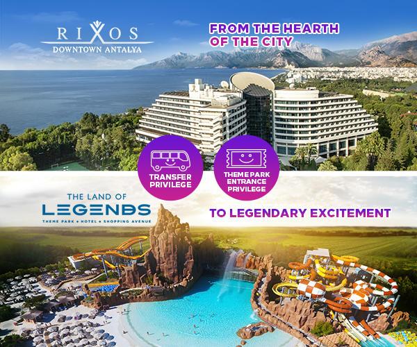 5 Sterne Familienhotel: Rixos Downtown Antalya - Antalya, Türkische Riviera, Bild 1