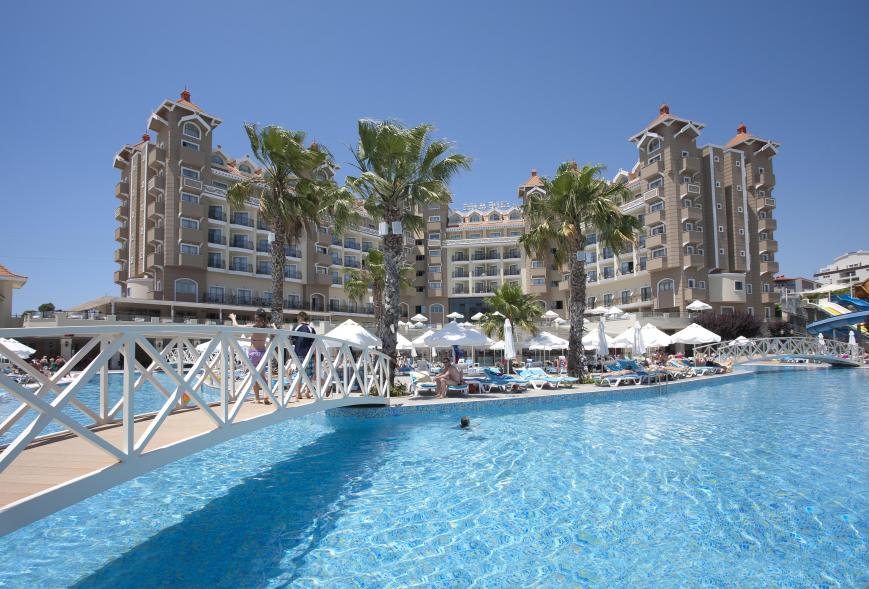 5 Sterne Familienhotel: Side Mare Resort - Side, Türkische Riviera