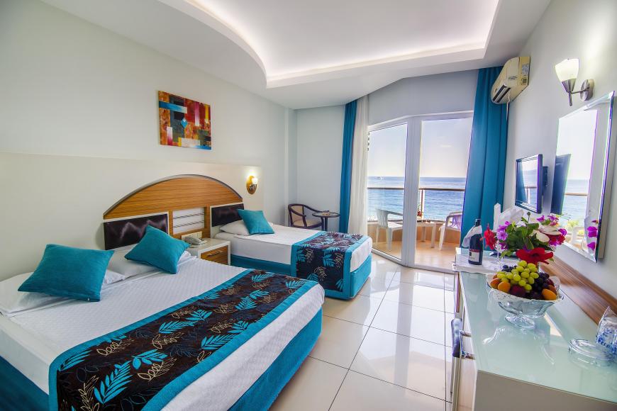 4 Sterne Hotel: Kleopatra Ada Beach - Alanya, Türkische Riviera, Bild 1