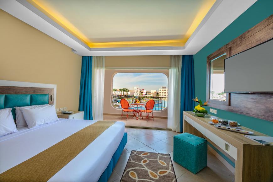 4 Sterne Familienhotel: Titanic Resort & Aqua Park - Hurghada, Rotes Meer
