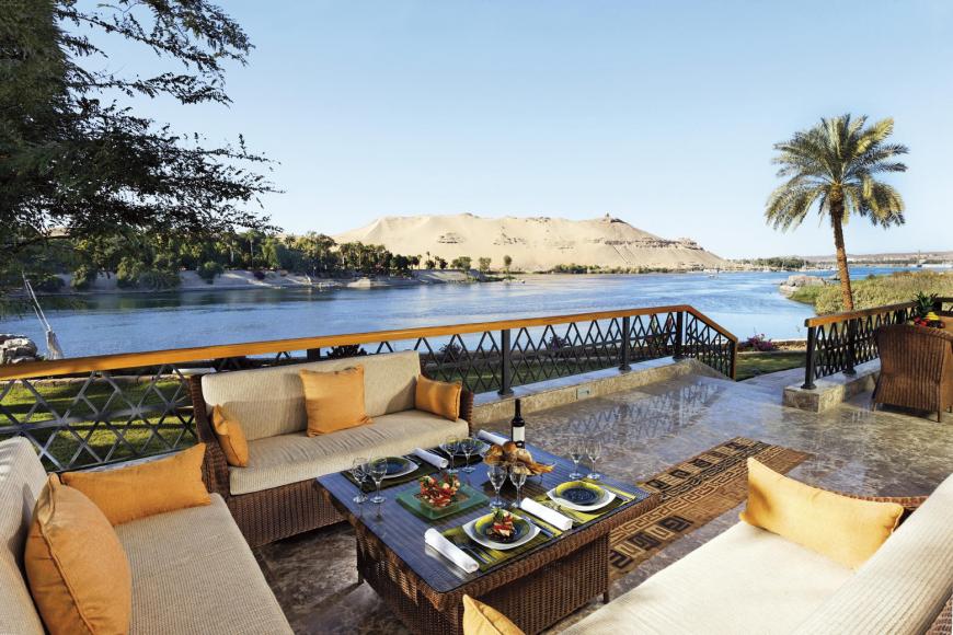 5 Sterne Hotel: Mövenpick Resort Aswan - Asswan, Oberägypten