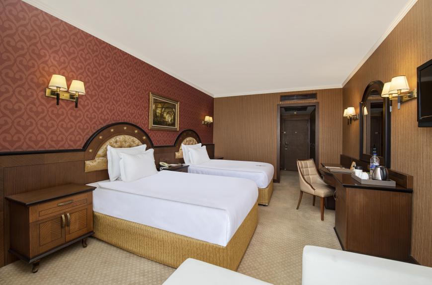 5 Sterne Hotel: Megasaray Westbeach Antalya - Antalya, Türkische Riviera