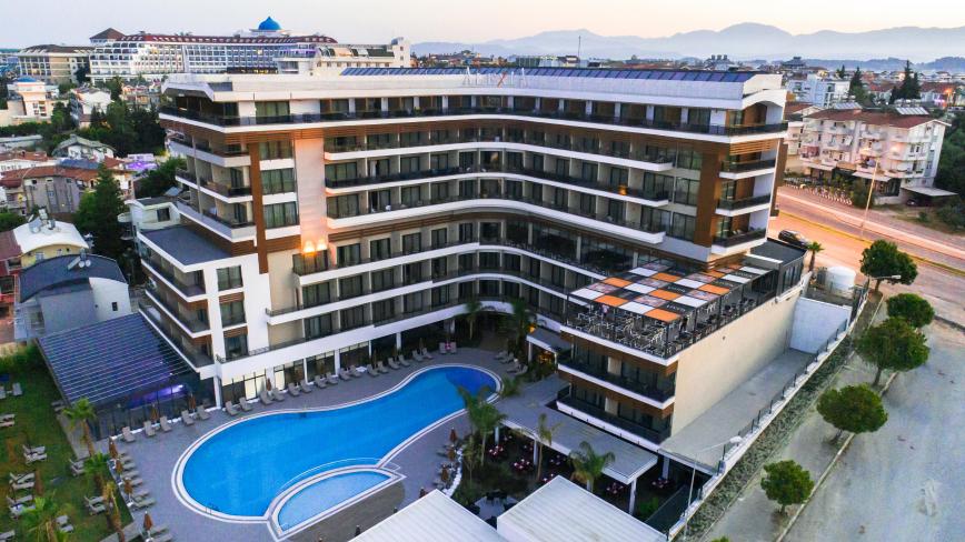 5 Sterne Hotel: Alexia Resort & Spa - Adults Only - Side, Türkische Riviera