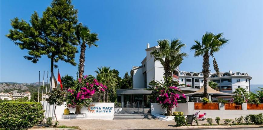 4 Sterne Hotel: Costa Mare Suites - Marmaris, Türkische Ägäis