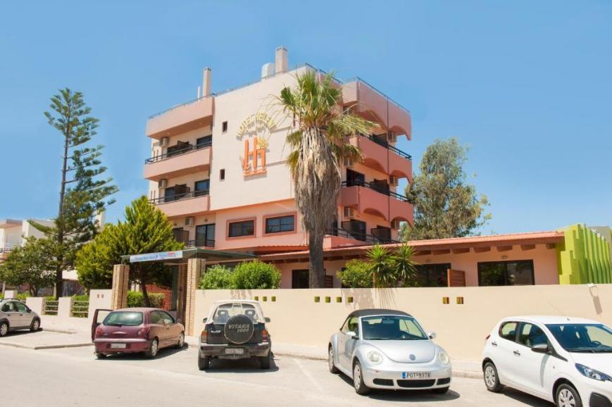 3 Sterne Hotel: Heleni Beach - Ialyssos, Rhodos