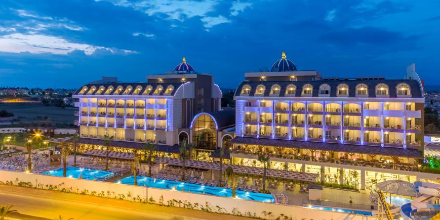 5 Sterne Familienhotel: Mary Palace Resort & Spa - Side, Türkische Riviera