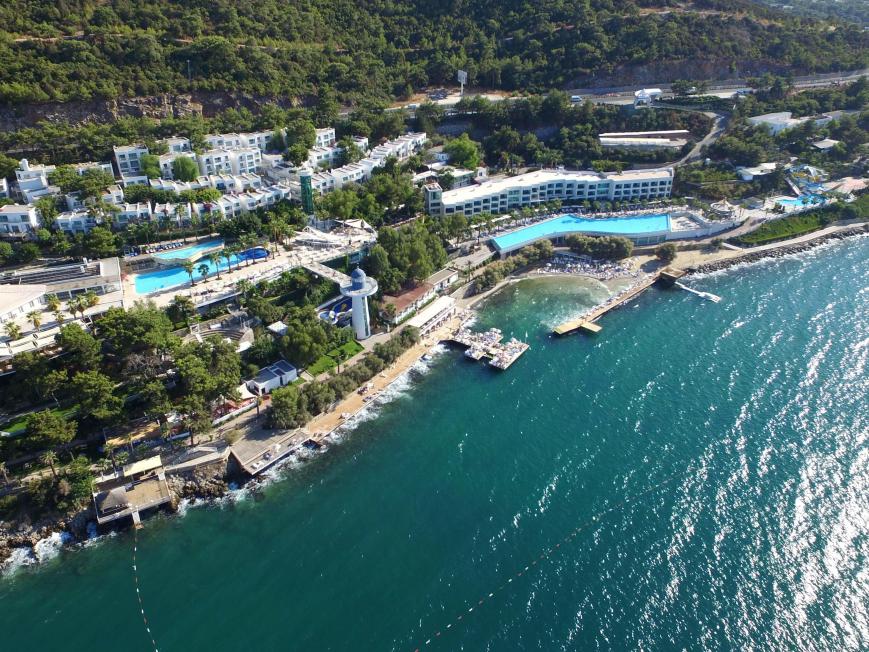 5 Sterne Hotel: Blue Dreams Resort & Spa - Bodrum, Türkische Ägäis