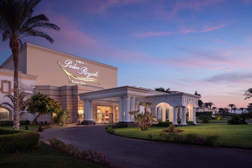 5 Sterne Hotel: Palm Royale Resort Soma Bay - Soma Bay, Rotes Meer