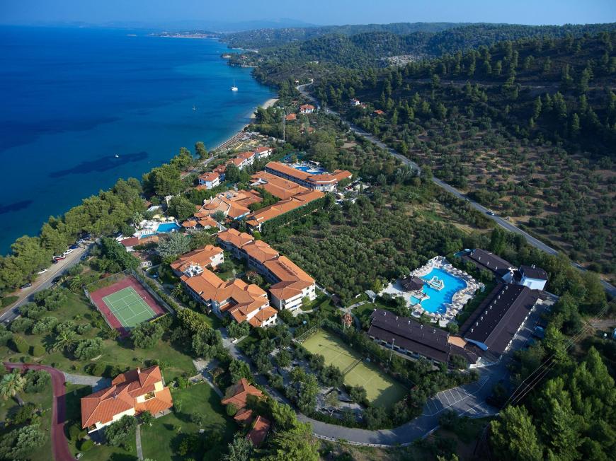5 Sterne Familienhotel: Acrotel Athena Pallas - Nikiti, Chalkidiki