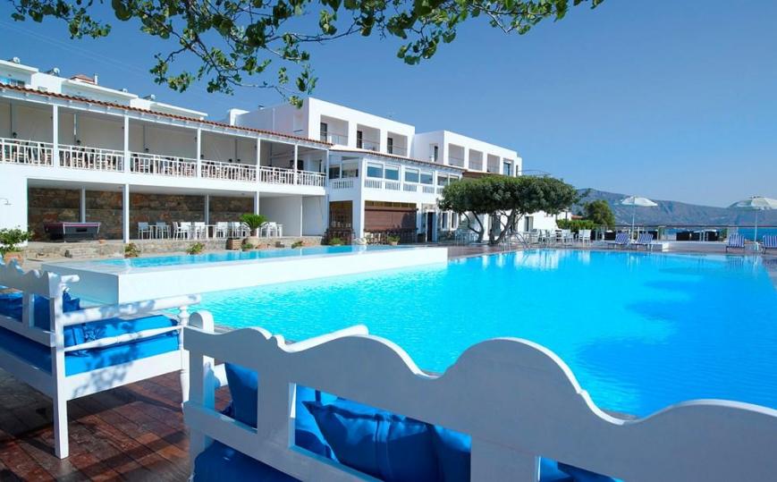 3 Sterne Hotel: Elounda Ilion - Elounda, Kreta