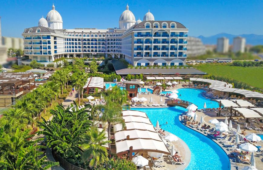 5 Sterne Hotel: Adalya Elite Lara - Antalya, Türkische Riviera