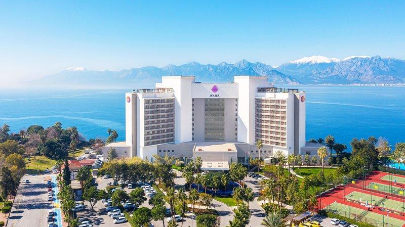 5 Sterne Familienhotel: Akra Hotel - Antalya, Türkische Riviera