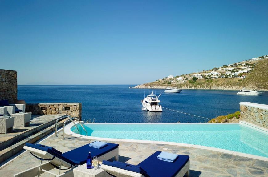 4 Sterne Hotel: Petasos Beach Resort & Spa - Plati Gialos, Mykonos