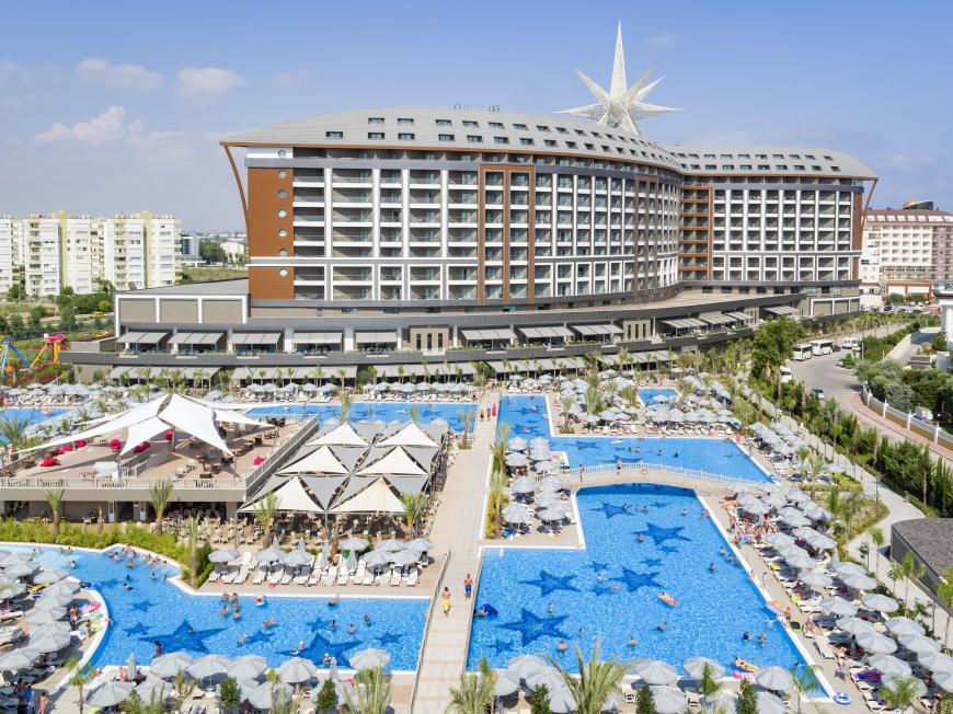 5 Sterne Hotel: Royal Seginus - Antalya, Türkische Riviera